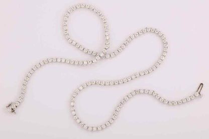 Diamond Choker Tennis Necklace
