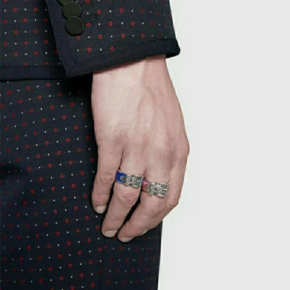 Design Person Domineering Ring Personality Trend