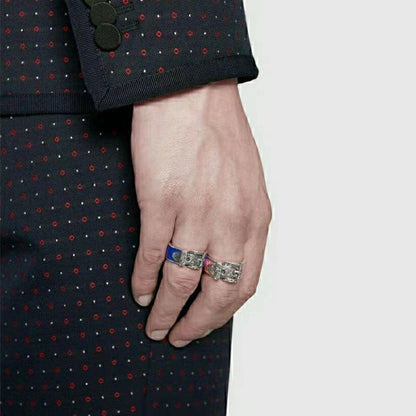 Design Person Domineering Ring Personality Trend