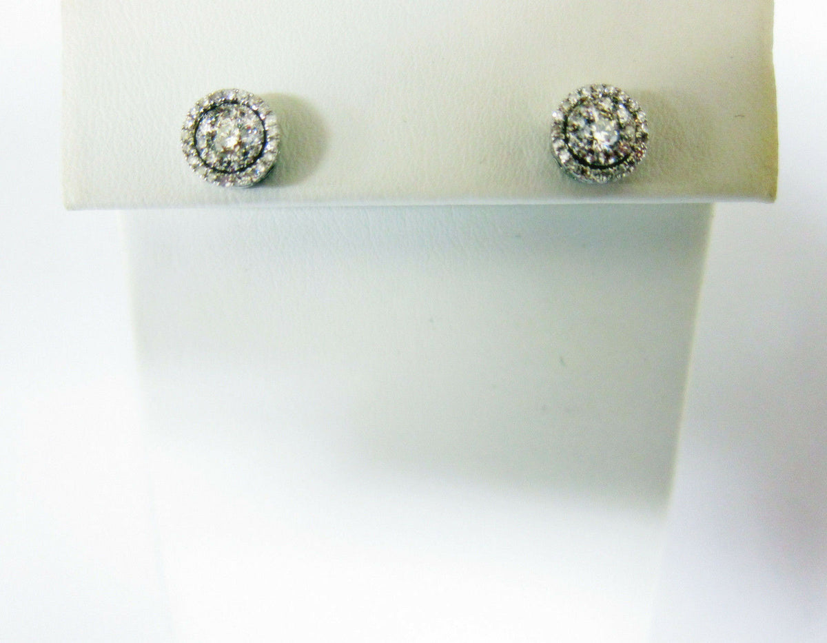 DIAMOND ALL ROUND BRILLIANT SET DIAMOND 1 BIGGER CENTER