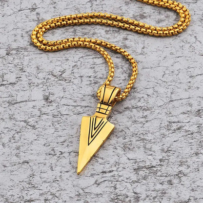 Long Chain Necklace Mens Alloy Necklaces Fashion Jewelry Gold Black Silver Color