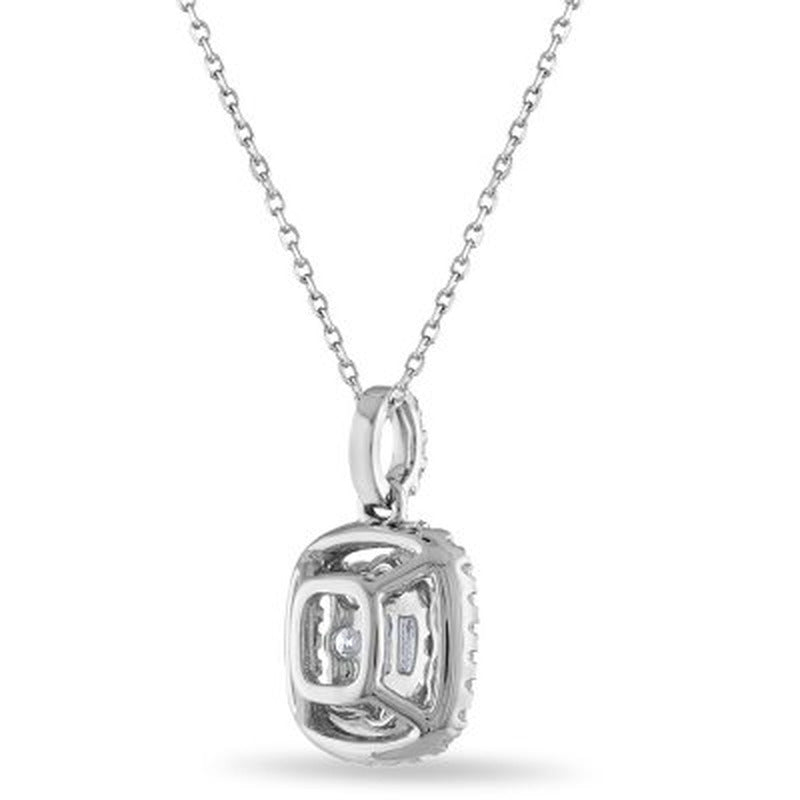 0.45 CT. T.W. Diamond Pendant in 14K Gold