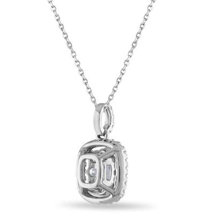 0.45 CT. T.W. Diamond Pendant in 14K Gold
