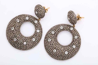 Grand Diamond Fashion Earrings