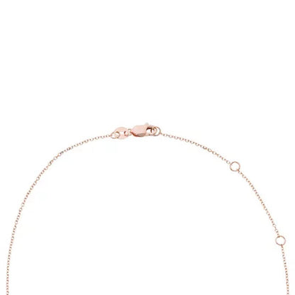 Genuine Ruby and 0.18 CT T.W. Diamond Pendant in 14K Gold