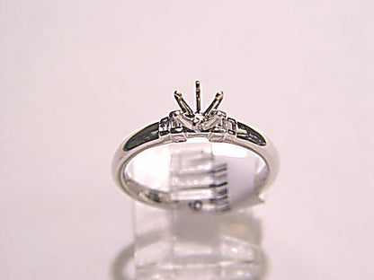 DIAMOND 6 BAGUETTE SHAPE SETTING 6 PRONG FOR A 5.80MM
