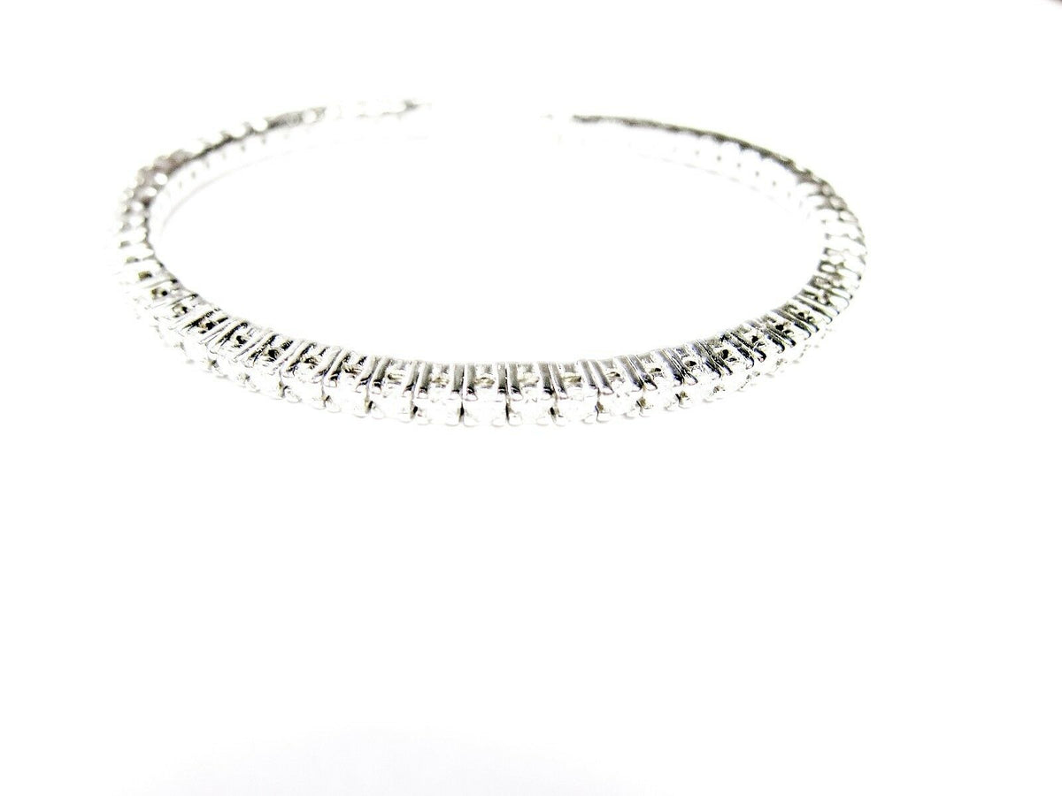 DIAMOND ROUND BRILLIANT SHAPE PRONG SET HALF WAY DIAMOND
