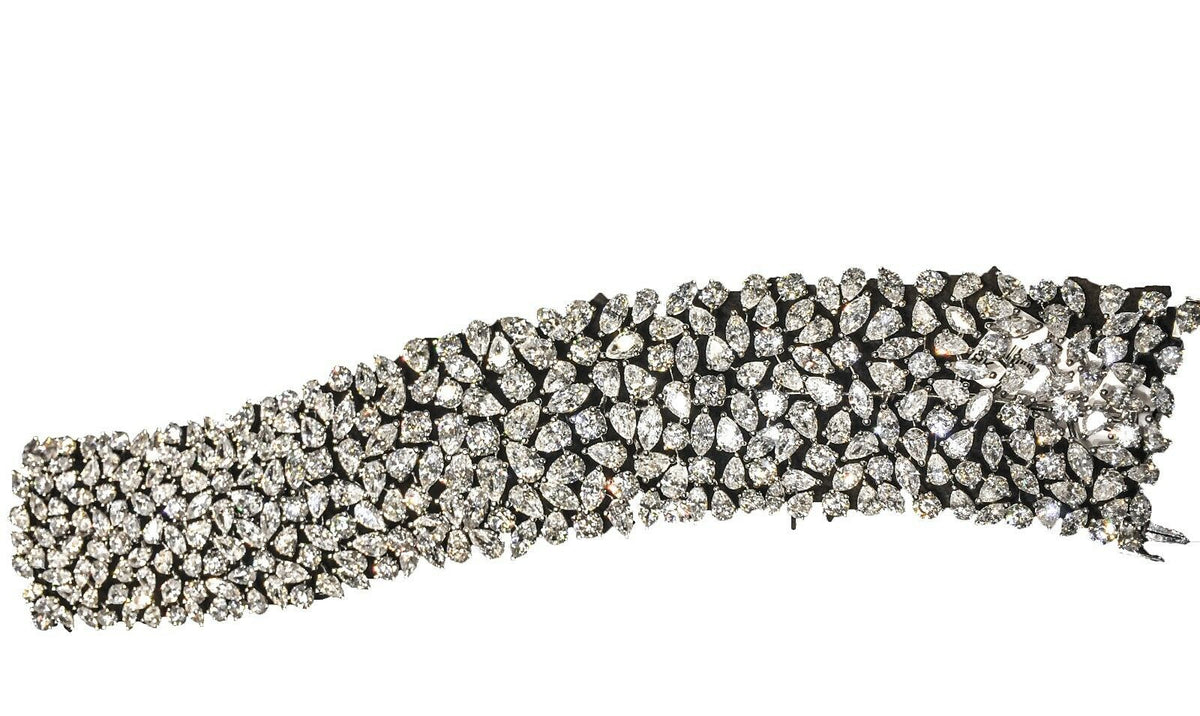 Diamond Round brilliant set Marquise shape set Pear shape 100% natural bracelet