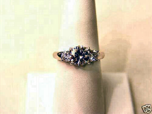 GIA CERTIFIED ROUND DIAMOND 1.51 CT 4 PRONG PLATINUM G COLOR VS2 CLARITY GRADE