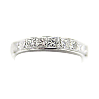DIAMOND 9 PRINCESS SHAPE INVISIBLE SET SET UP HIGH DIAMOND