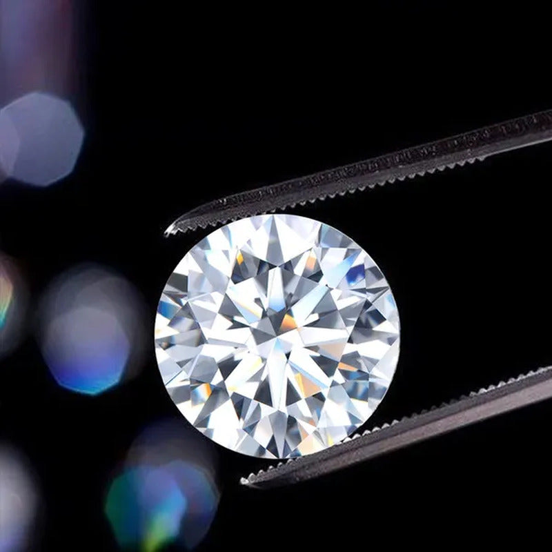 HOLYCOME 100% Genuine Loose Gemstones Moissanite Stones GRA 3Ct DEFIJ Color VVS1