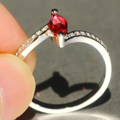 Eye 925 Silver Anniversary Statement Multilayer Crown Eye Ring Natural Gemstones
