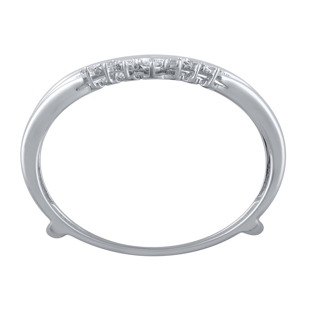 1/10 Carat T.W. (I2 Clarity, H-I Color) Brilliance Fine Jewelry Diamond Enhancer