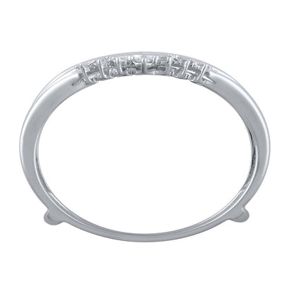 1/10 Carat T.W. (I2 Clarity, H-I Color) Brilliance Fine Jewelry Diamond Enhancer