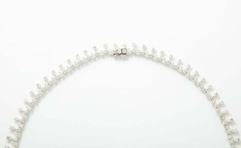 Diamond Drop Necklace