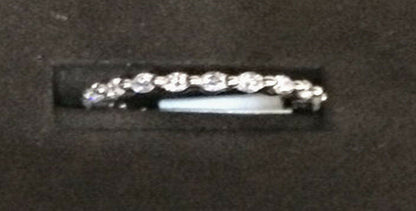 DIAMOND ROUND BRILLIANT SHAPE ETERNITY BAND DIAMOND SET COMFORTABLE DIAMOND BAND