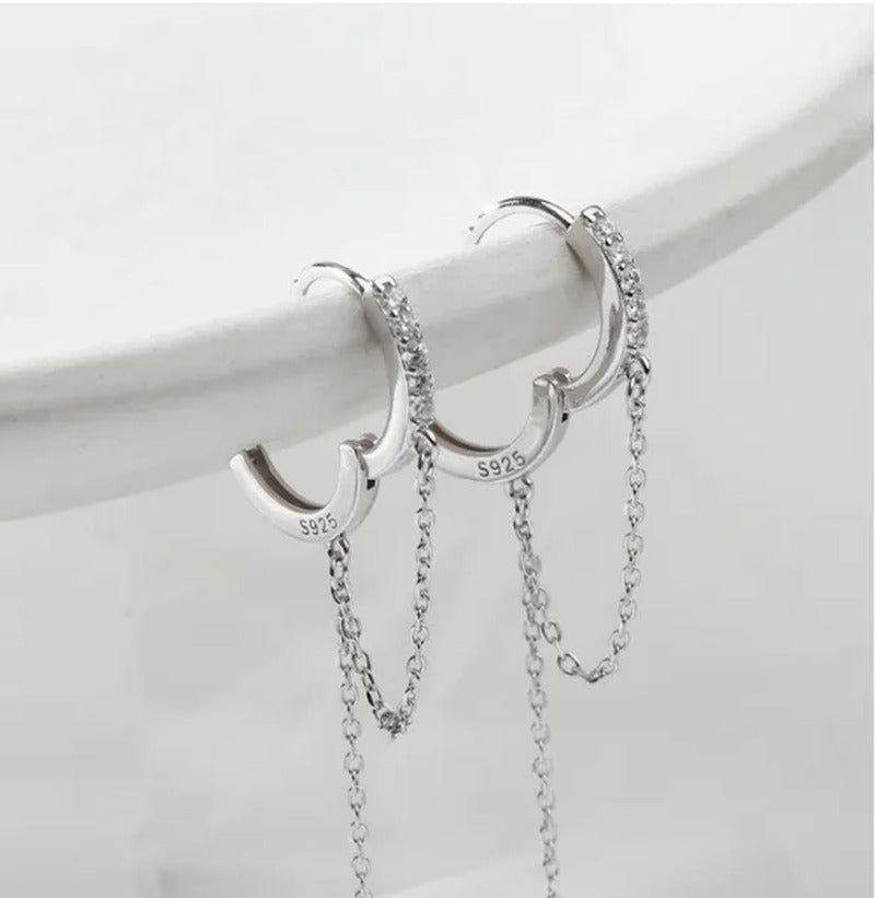 Prevent Allergy Tassel round Bead Long Drop Earring for Women Personalized Hip H