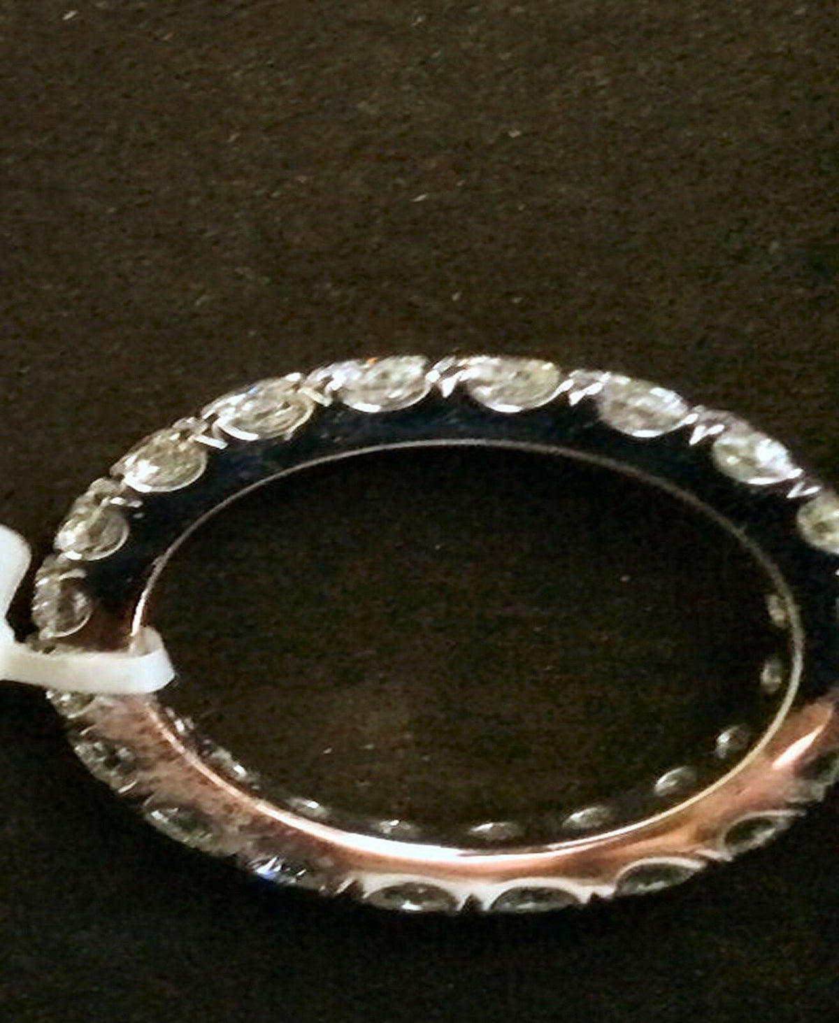 DIAMOND ROUND BRILLIANT SHAPE ETERNITY BAND
