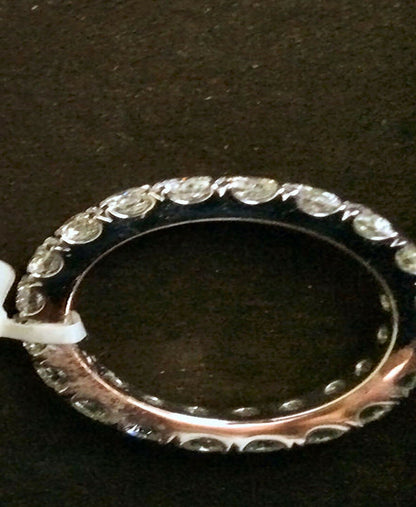 DIAMOND ROUND BRILLIANT SHAPE ETERNITY BAND