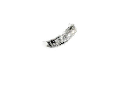 SEVEN PRINCESS DIAMOND CHANNEL SET DIAMOND BAND
