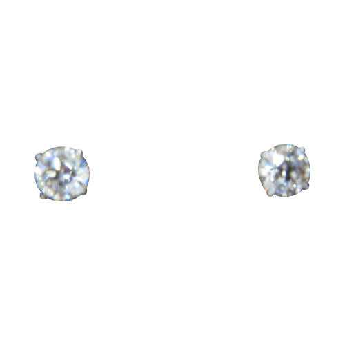 DIAMOND STUD EARRING 1.00 CT TOTAL WEIGHT EARRING