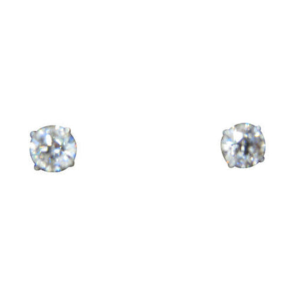 DIAMOND STUD EARRING 1.00 CT TOTAL WEIGHT EARRING