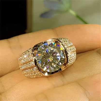 Luxurious Fashion Jewelry for Women 925 Sterling Silver Natural Gemstone White S