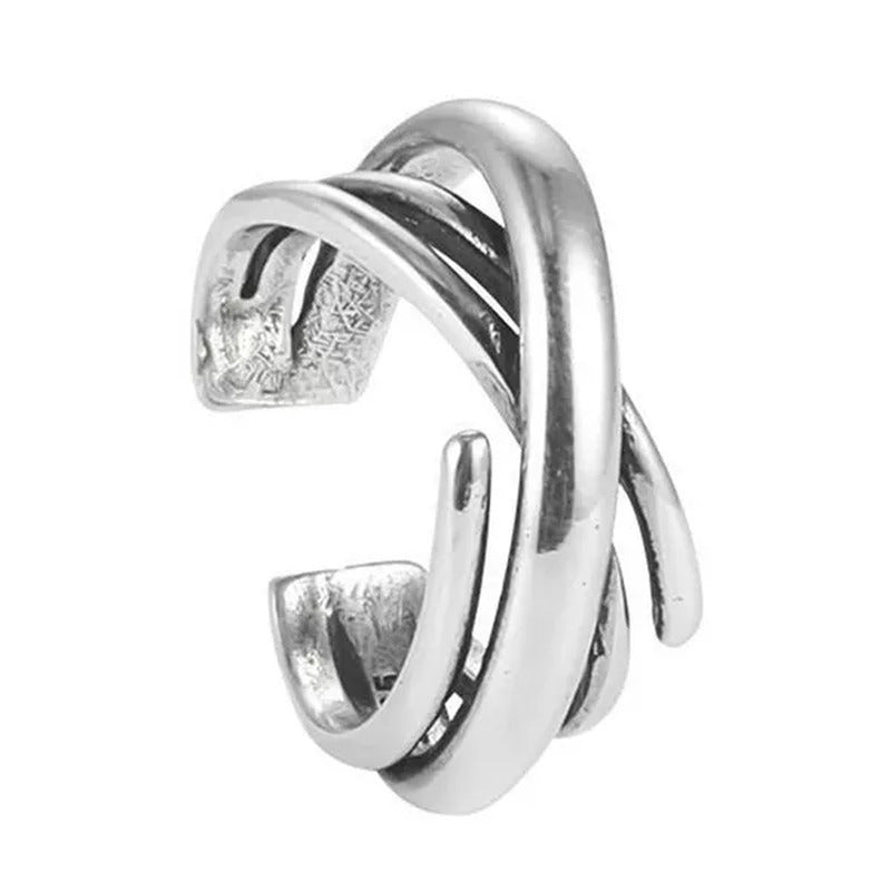 Rings for Women Adjustable Geometric Irregular Rings Exaggerated Novel Jewelry