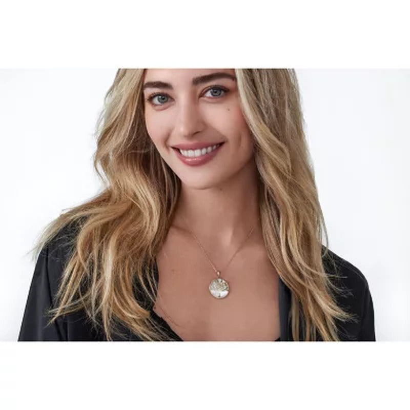 14K Gold Tree of Life Pendant