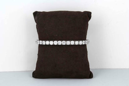 Half a carat Each Diamond Tennis Bracelet