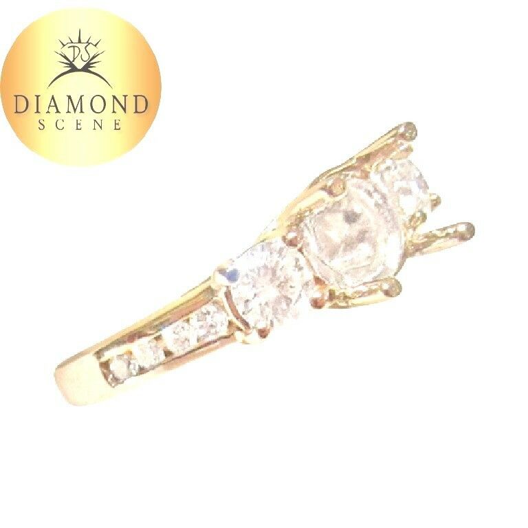 DIAMOND ROUND BRILLIANT SETTING DIAMOND SETTING