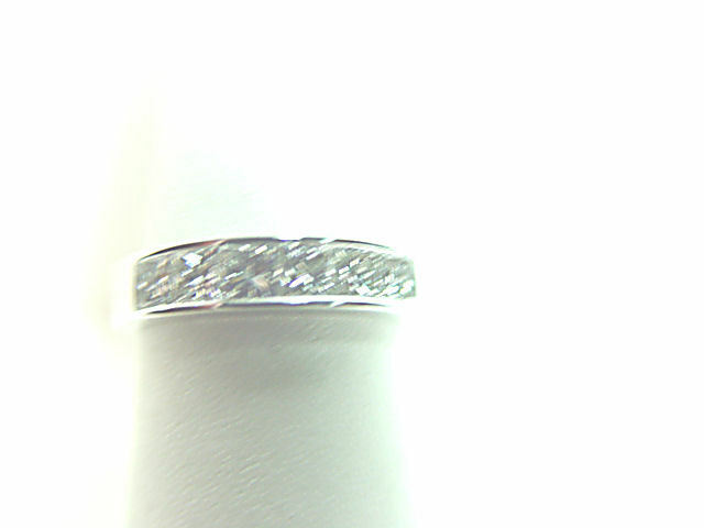 1.41 CT PRINCESS SHAPE DIAMOND PRINCESS 6 STONE DIAMOND BAND 18 K WHITE GOLD