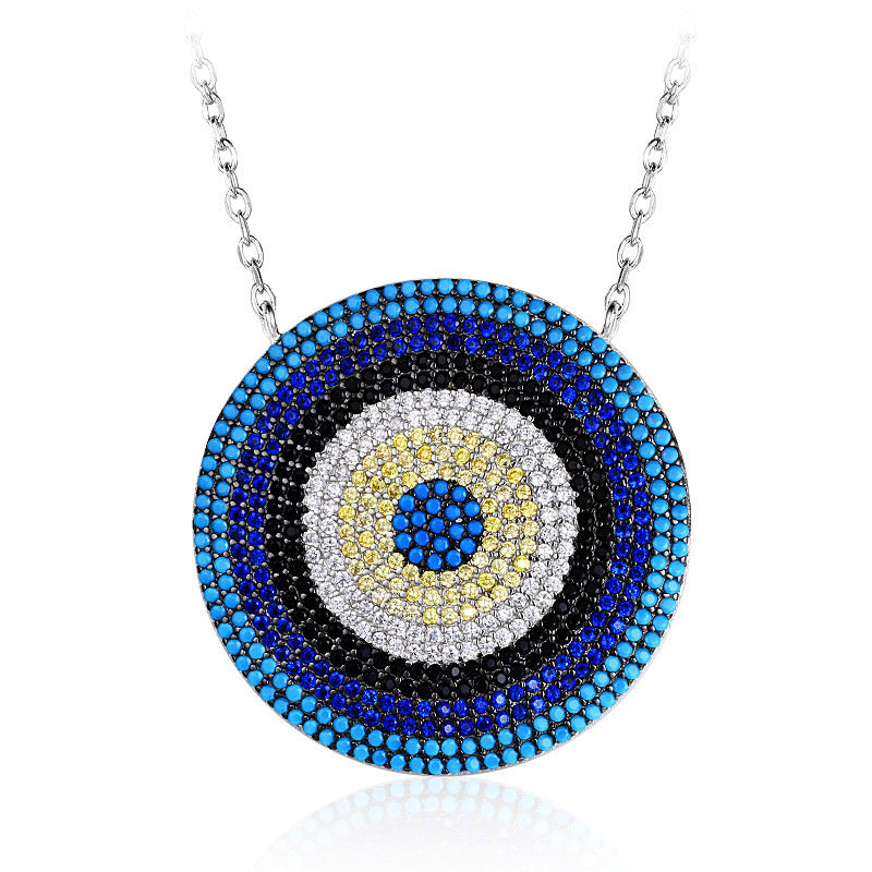 S925 Sterling Silver Gold-Plated Necklace