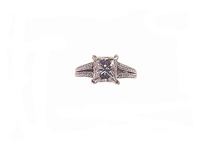 GIA CERTIFICATE D73.9% T78% GIRDLETHIN TO SLIGHTLY.THICK