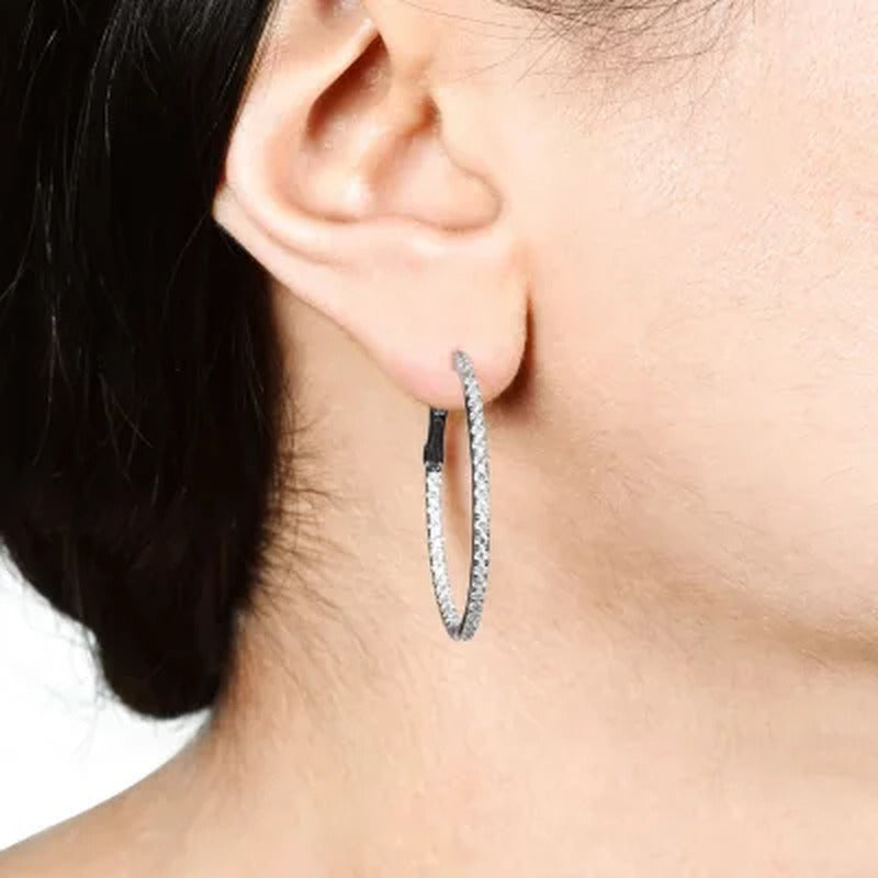 0.50 CT. TW. Diamond Earrings in 14K Gold