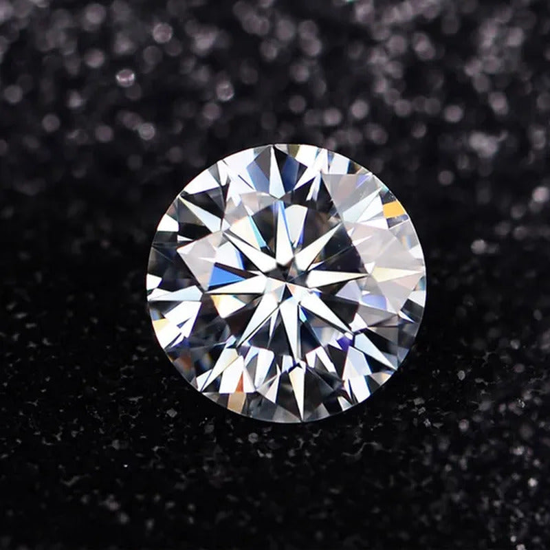 HOLYCOME 100% Genuine Loose Gemstones Moissanite Stones GRA 3Ct DEFIJ Color VVS1