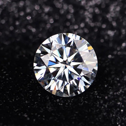 HOLYCOME 100% Genuine Loose Gemstones Moissanite Stones GRA 3Ct DEFIJ Color VVS1