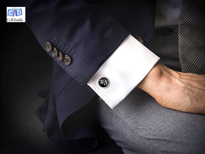 Mens White Freemason Cufflinks for Men with Shirt Studs | Masonic Tuxedo Formal