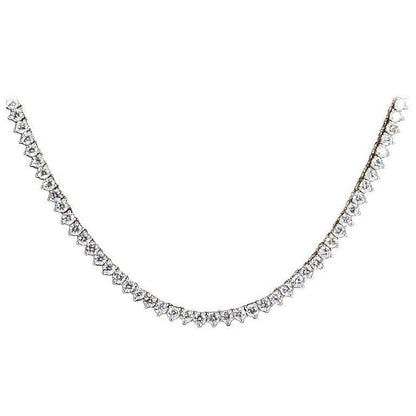 29 inch Diamond Opera Tennis Necklace