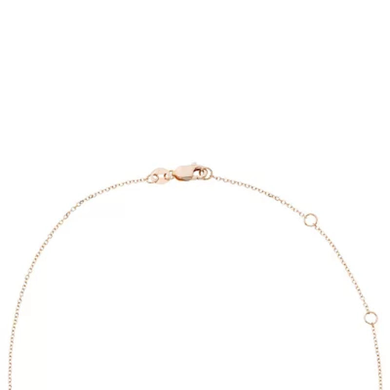 4.5Mm round Ruby Pendant in 14K Gold