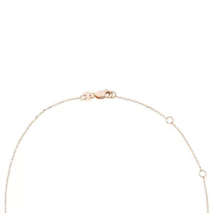 4.5Mm round Ruby Pendant in 14K Gold