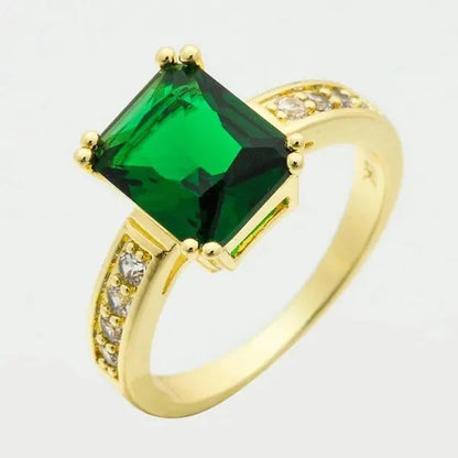 6-Color Natural 3.58CT White/Alexandrite/Sapphire/Pink/Emerald/Ruby Diamond 14K