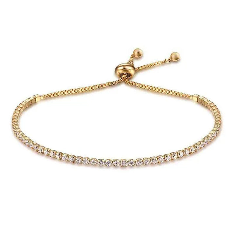 Women'S Fashion Accessories Bracelet Bracelet Bracelet Engagement Zirconium Chai