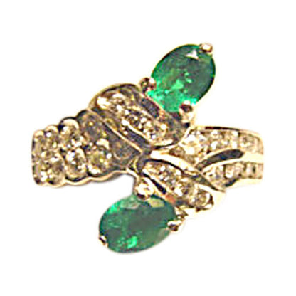 CERTIFICATE 1.10 CT EMERALD GEM STONE GREEN DIAMOND 1.02 CT ROUND SHAPE EMERALD