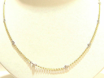 DIAMOND ROUND BRILLIANT SHAPE 10 STONE DIAMOND BY YARD