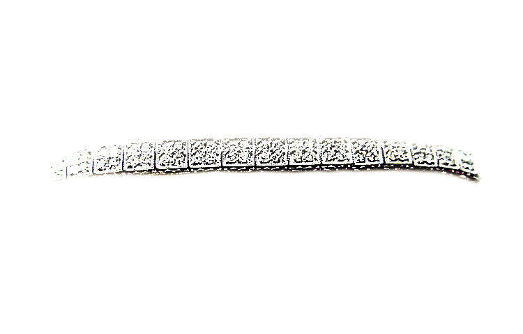 DIAMOND ROUND BRILLIANT SH PRONG SET BEADED STYLE BRACELET