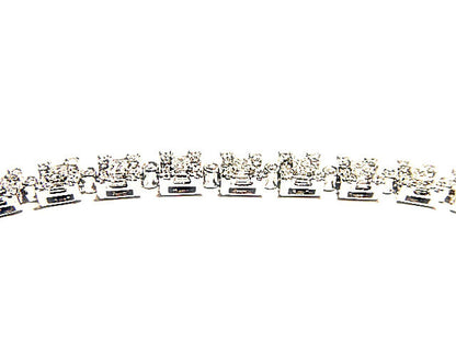 DIAMOND ROUND PRINCESS BAGUETTE SHAPE DIAMOND BRACELET
