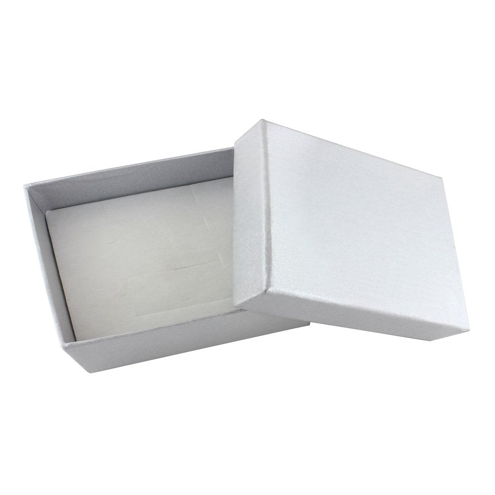 3/8 Carat T.G.W. Created Blue Sapphire, Created White Sapphire and Diamond Accen