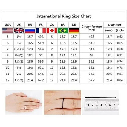 Simple Ladies Antique Silver Black Rose Flower Floral Ring for Women Female Wedd