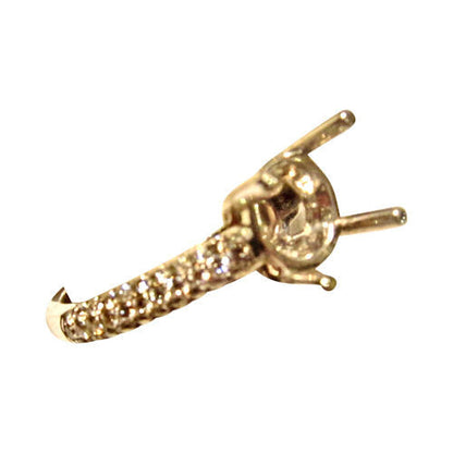 DIAMOND PAVE SETTING